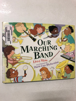 Our Marching Band - Slick Cat Books 