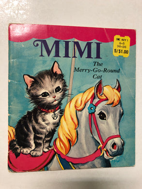 Mimi The Merry-Go-Round Cat - Slick Cat Books 