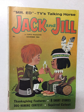 Jack and Jill November 1962 - Slickcatbooks
