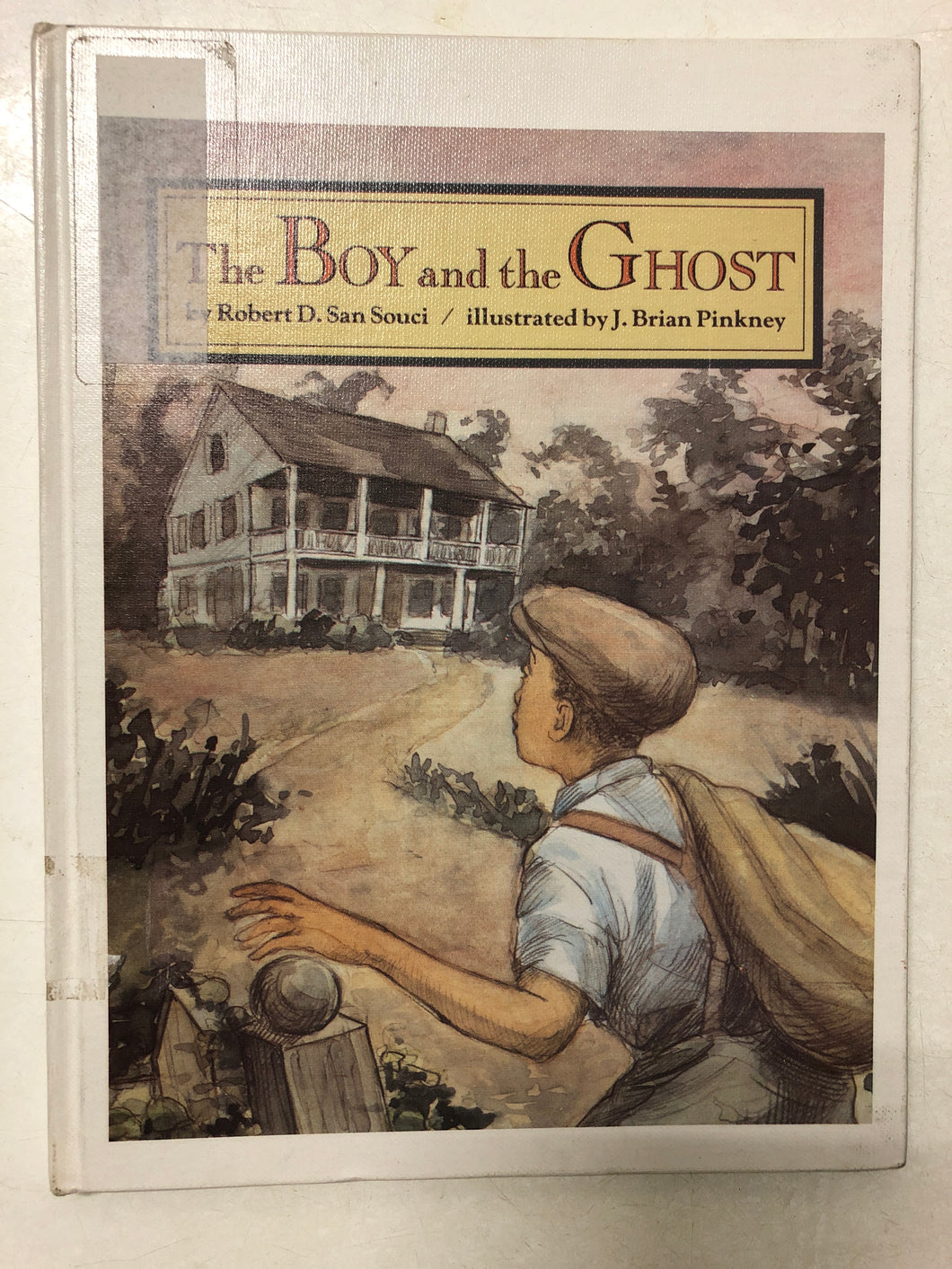 The Boy and the Ghost - Slick Cat Books 