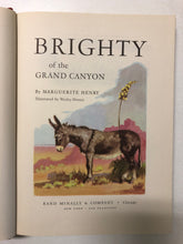 Brighty of the Grand Canyon - Slickcatbooks
