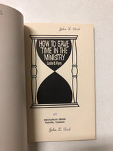 How to Save Time in the Ministry