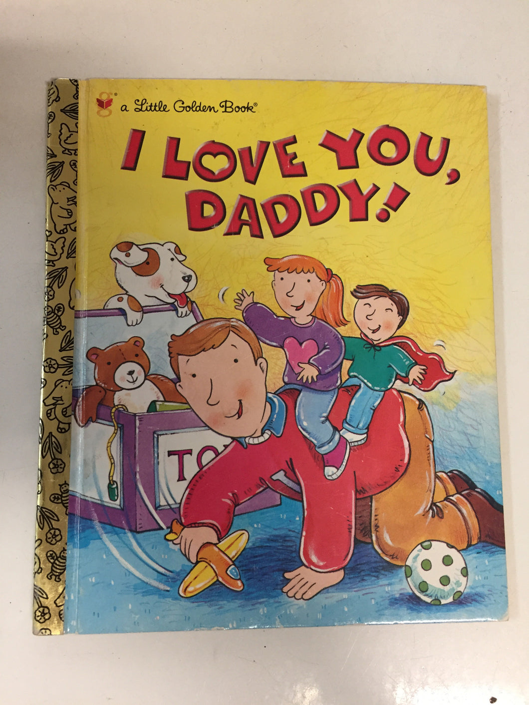 I Love You Daddy! - Slickcatbooks