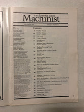 The Home Shop Machinist July/August 1986