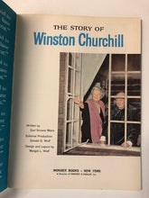 The Story of Winston Churchill - Slickcatbooks