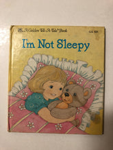 I’m Not Sleepy - Slickcatbooks