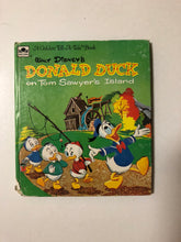 Walt Disney’s Donald Duck on Tom Sawyer’s Island - Slickcatbooks