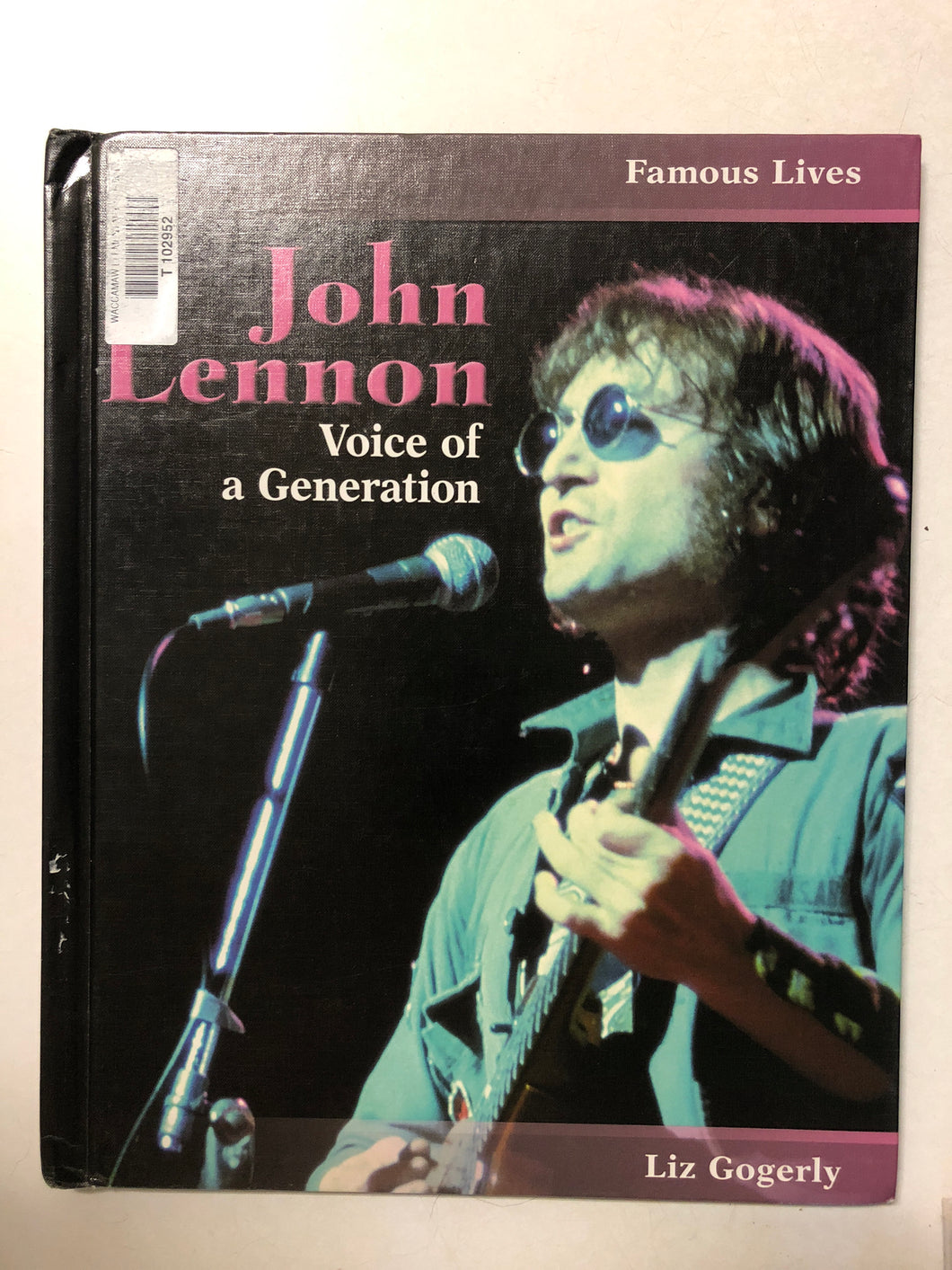 John Lennon Voice of a Generation - Slick Cat Books 