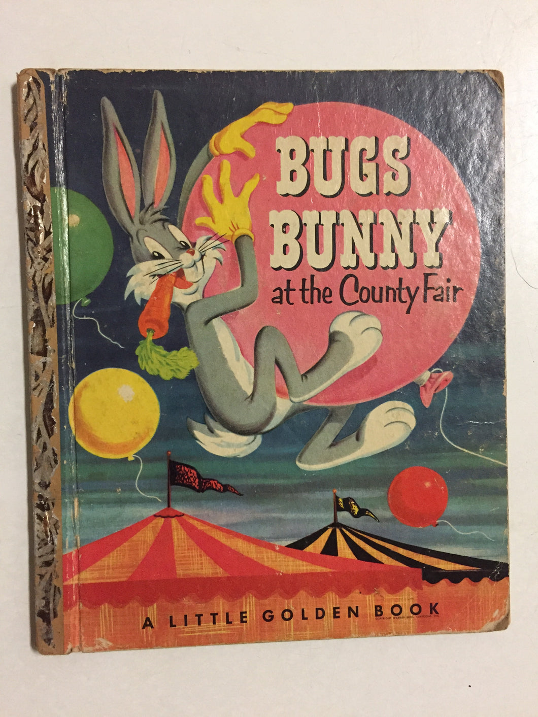 Bugs Bunny at the County Fair - Slickcatbooks