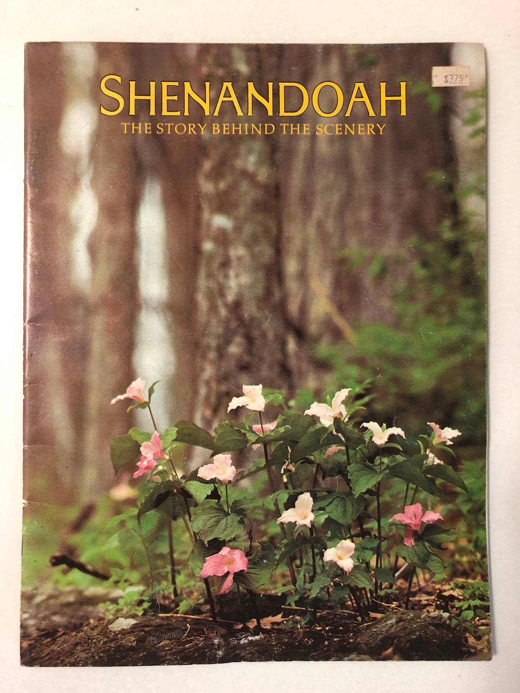 Shenandoah The Story Behind the Scenery - Slick Cat Books 