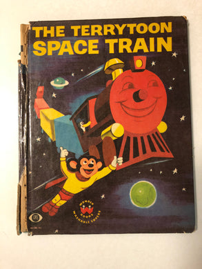 The Terrytoon Space Train - Slick Cat Books 