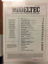 Modeltec March 1985 - Slickcatbooks