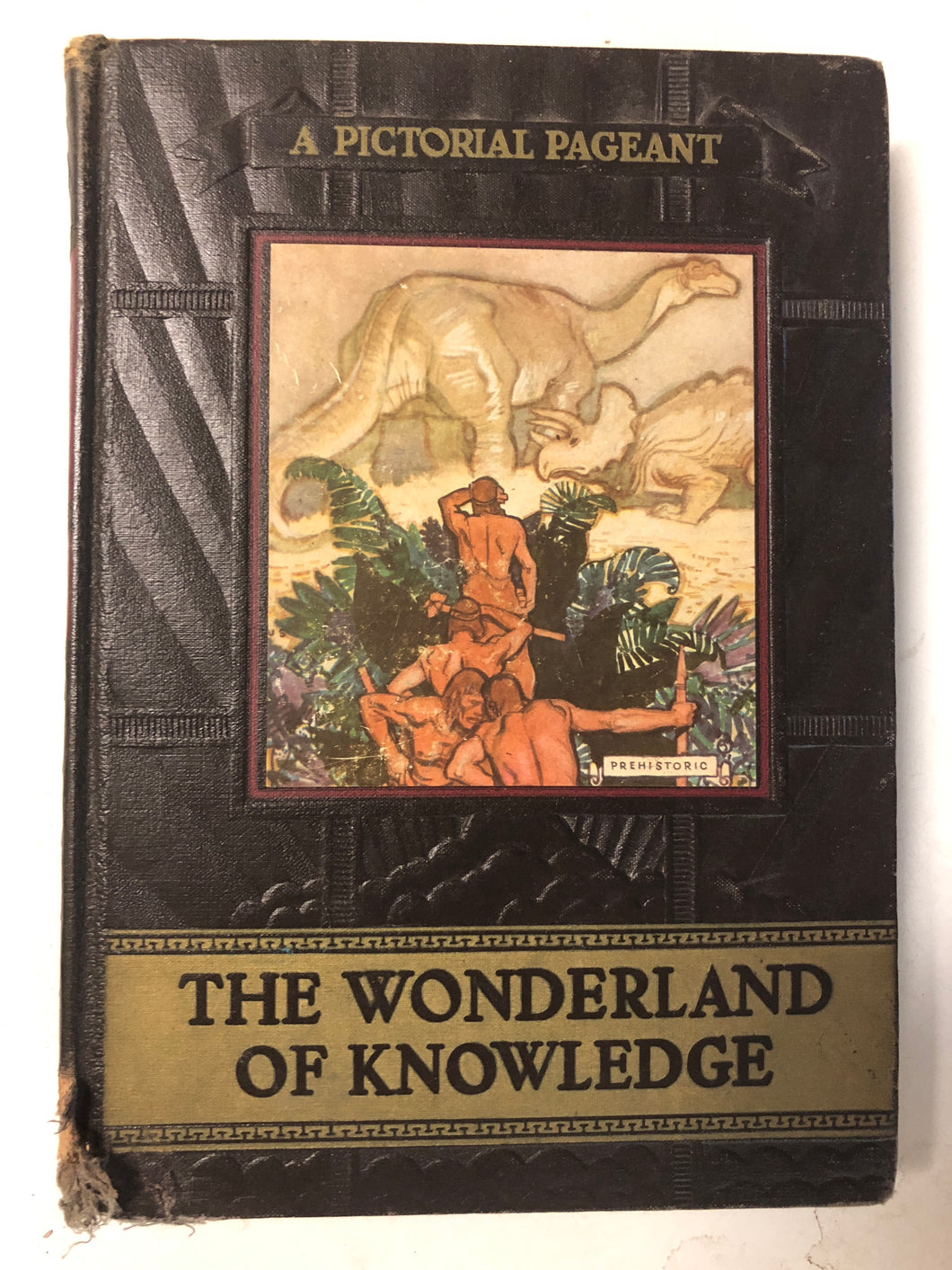 The Wonderland of Knowledge Volume IV CLI-DEN - Slickcatbooks