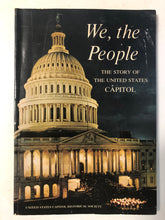 We, the People The Story of the United States Capitol - Slick Cat Books 