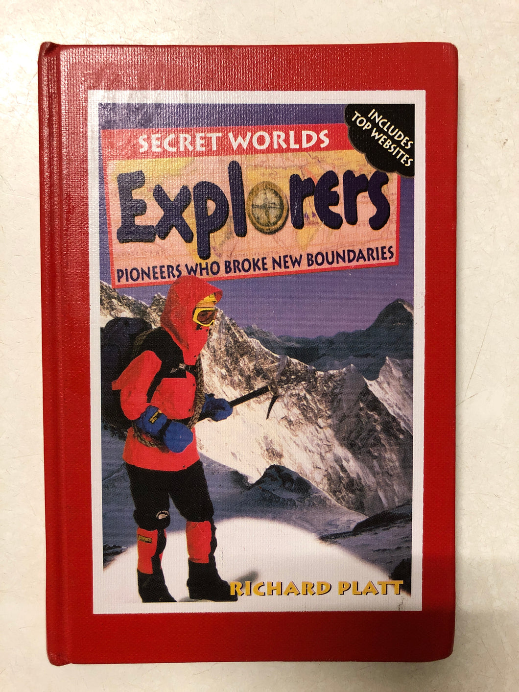 Explorers Pioneers Who Broke New Boundaries - Slick Cat Books 