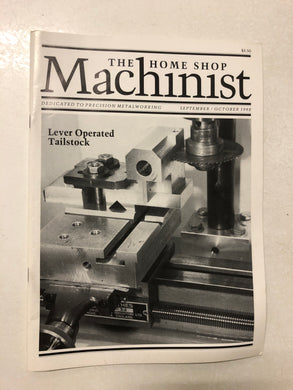 The Home Shop Machinist September/October 1988 - Slick Cat Books 