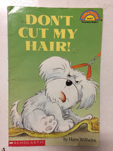 Don't Cut My Hair! - Slick Cat Books