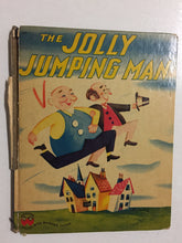 The Jolly Jumping Man- Slick Cat Books 