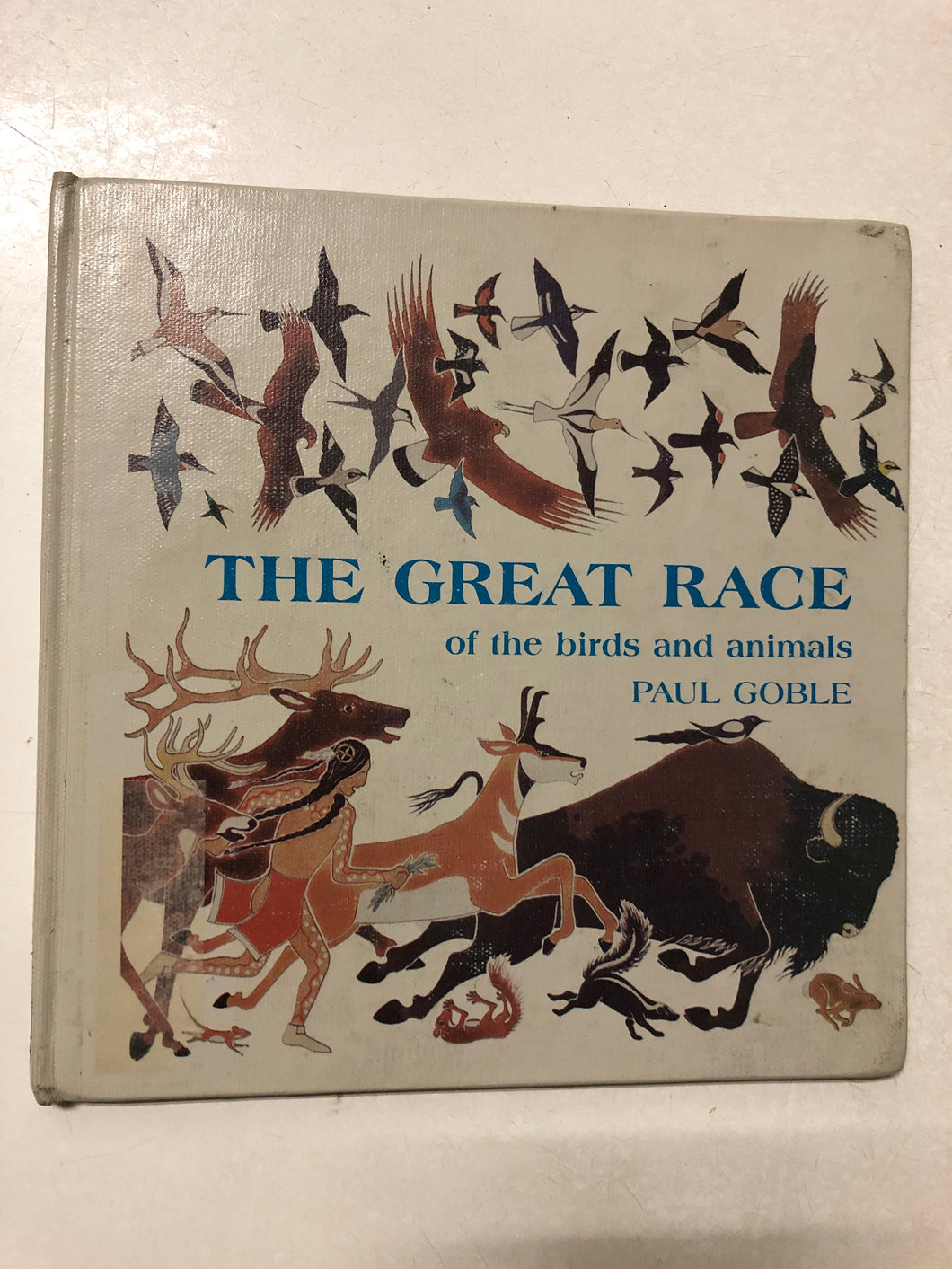 The Great Race of the Birds and Animals - Slick Cat Books 