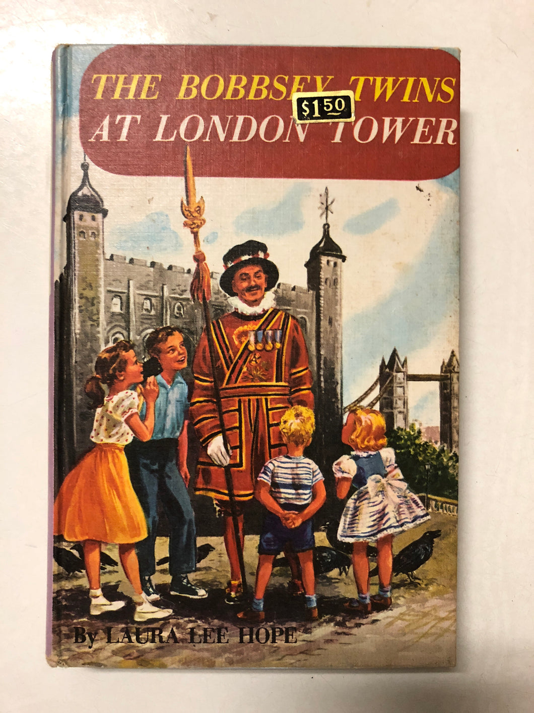 The Bobbsey Twins at London Tower - Slick Cat Books 