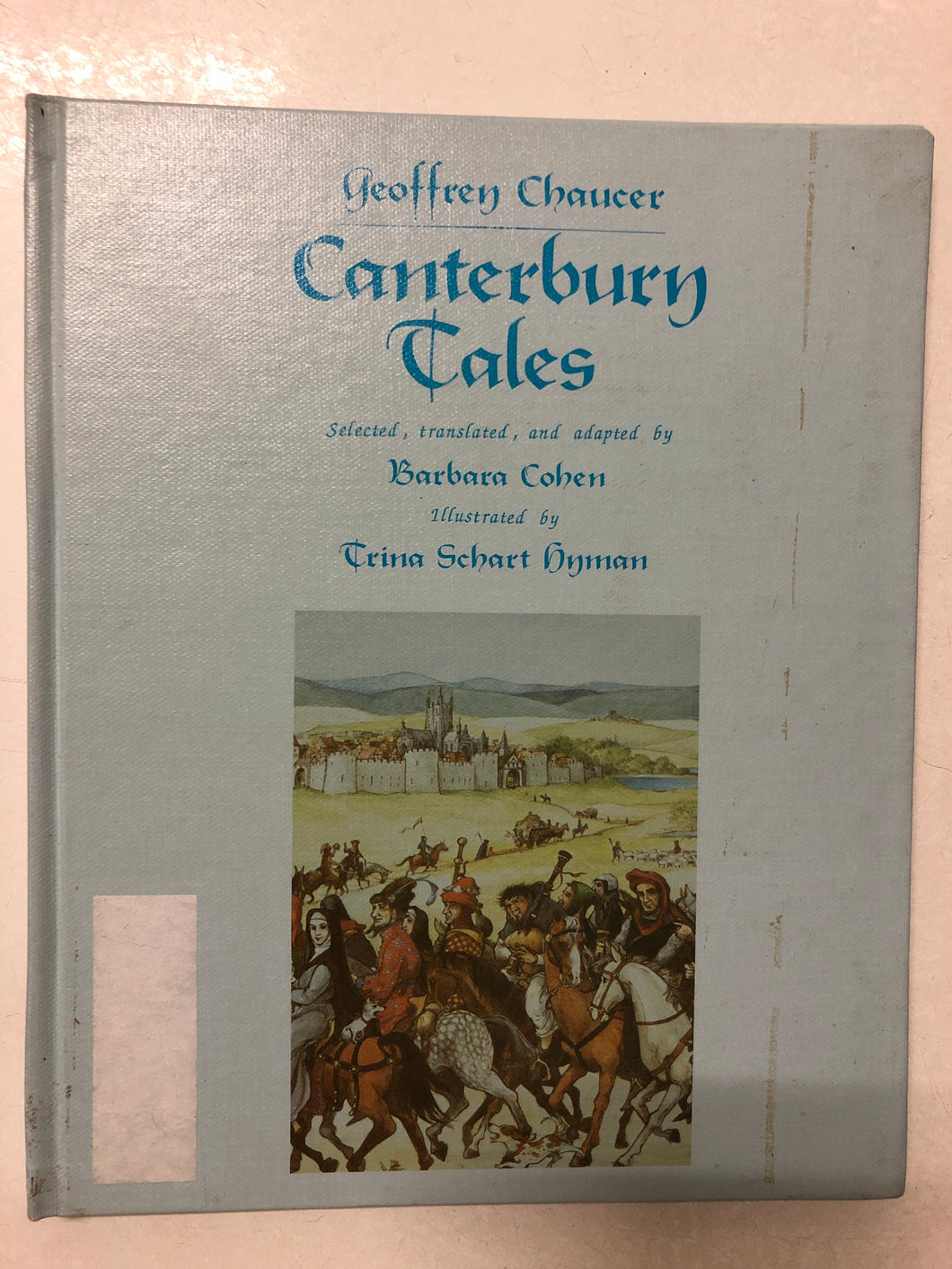 Canterbury Tales - Slick Cat Books 