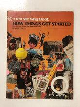 How Things Got Started - Slick Cat Books 