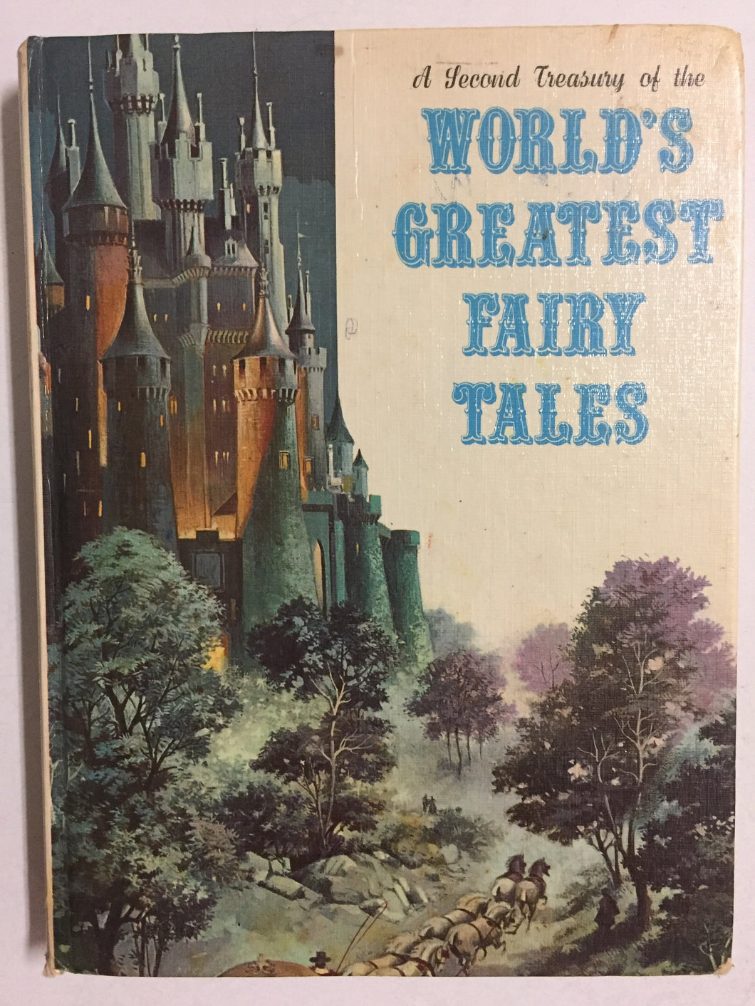 A Secondary Treasury of the World's Greatest Fairy Tales - Slick Cat Books 