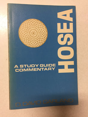Hosea A Study Commentary - Slickcatbooks