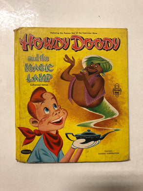 Howdy Doody and the Magic Lamp - Slick Cat Books 