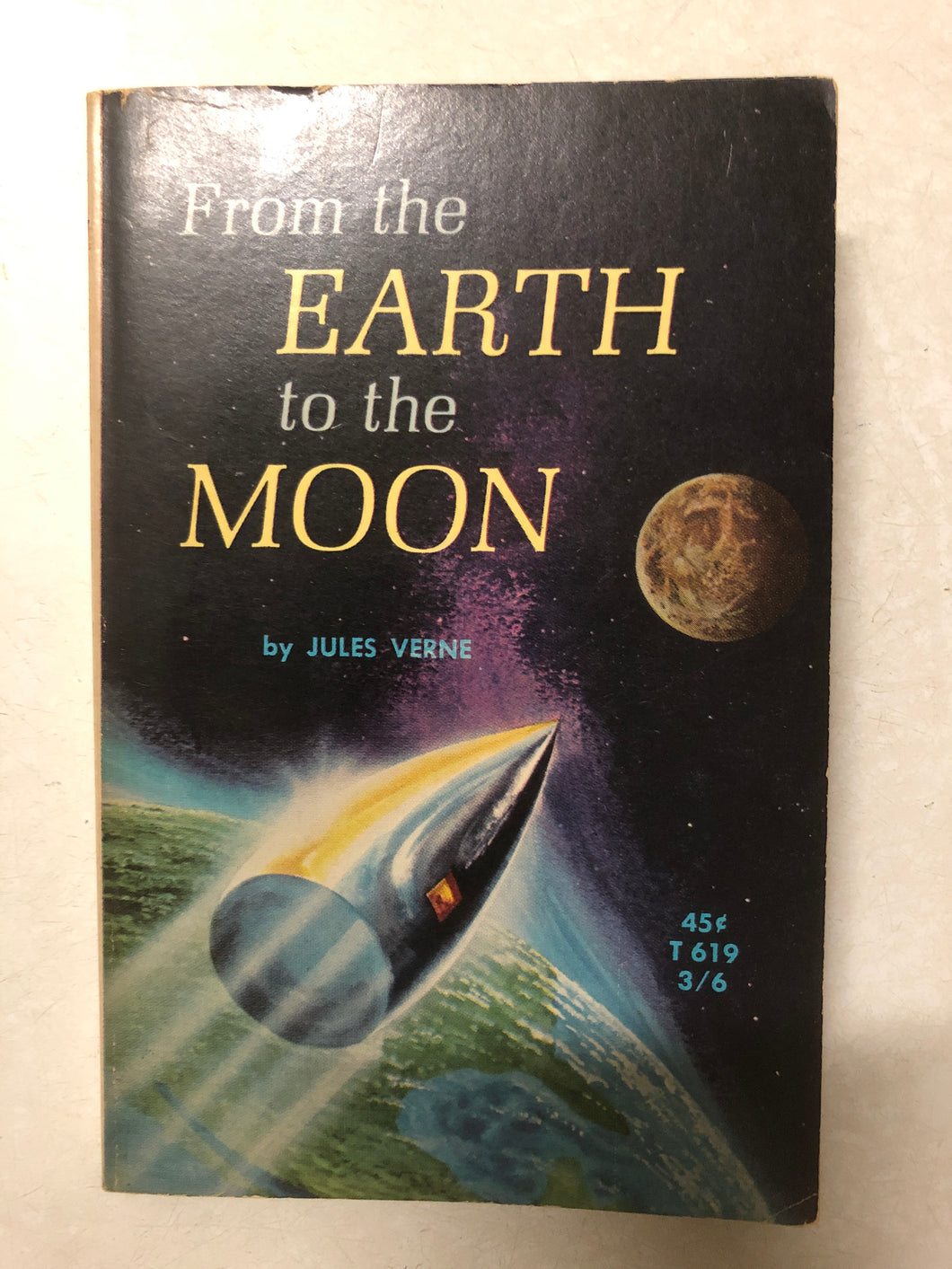 From the Earth to the Moon - Slick Cat Books 