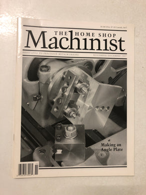 The Home Shop Machinist November/December 1997 - Slick Cat Books 