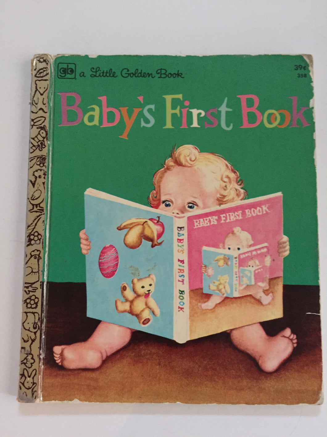 Baby's First Book - Slick Cat Book
