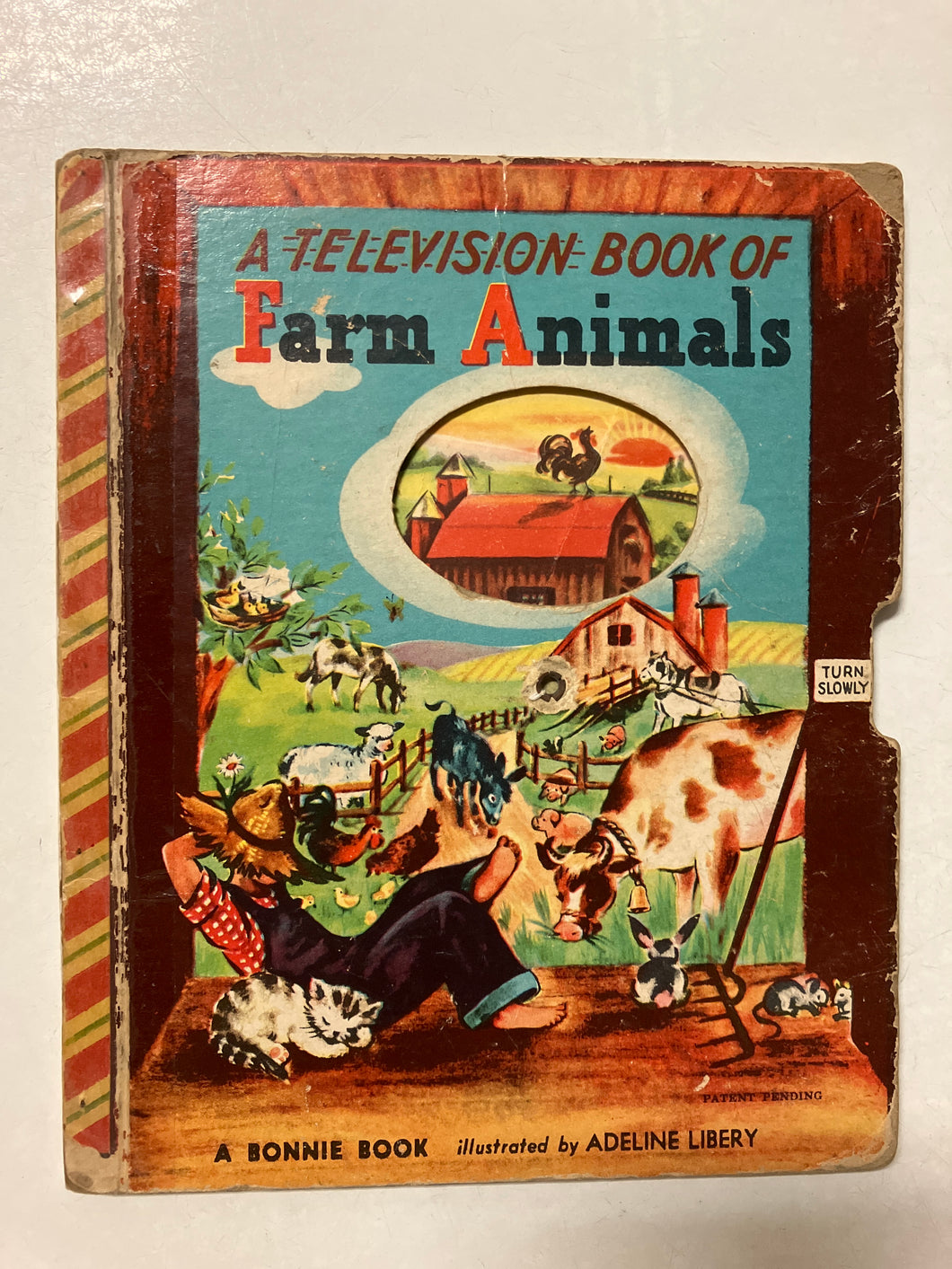 A Television Book of Farm Animals - Slick Cat Books 