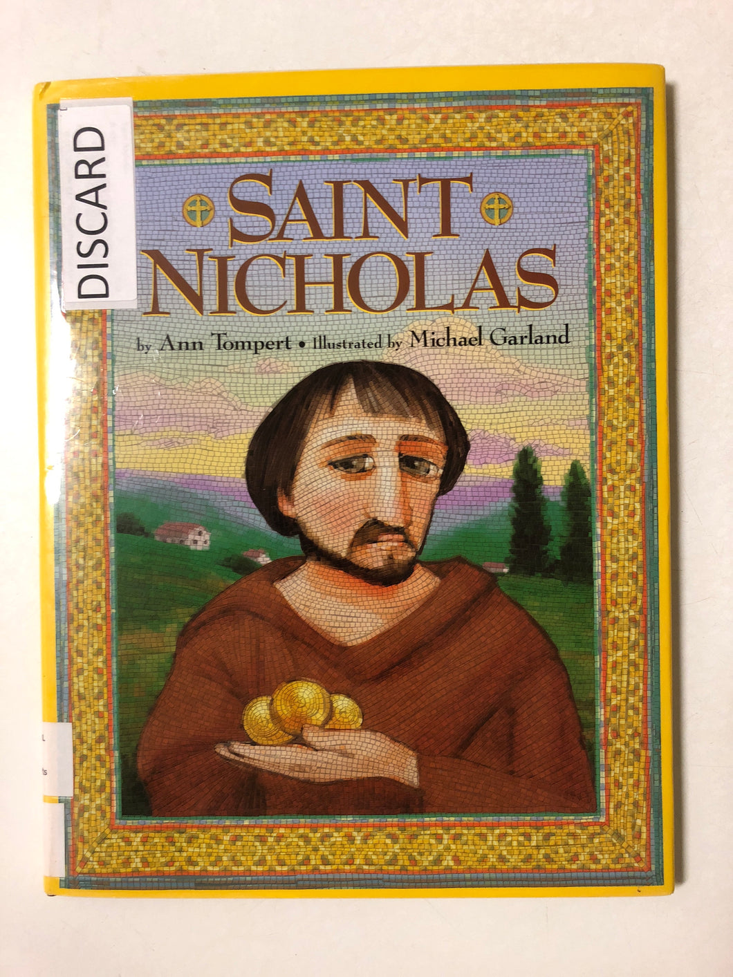 Saint Nicholas - Slick Cat Books 