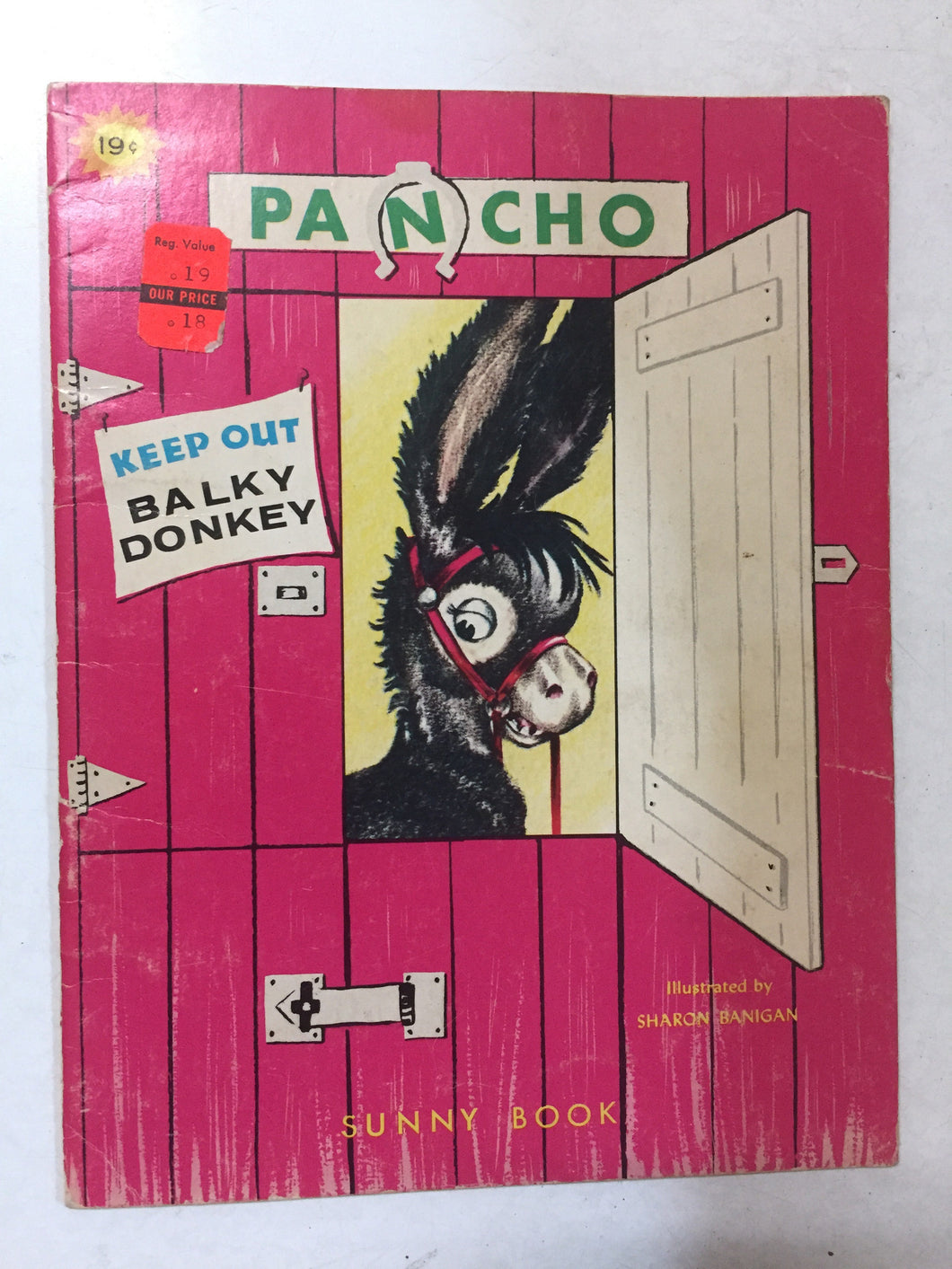 Pancho the Donkey - Slickcatbooks