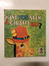 Have You Seen a Giraffe Hat? - Slick Cat Books 