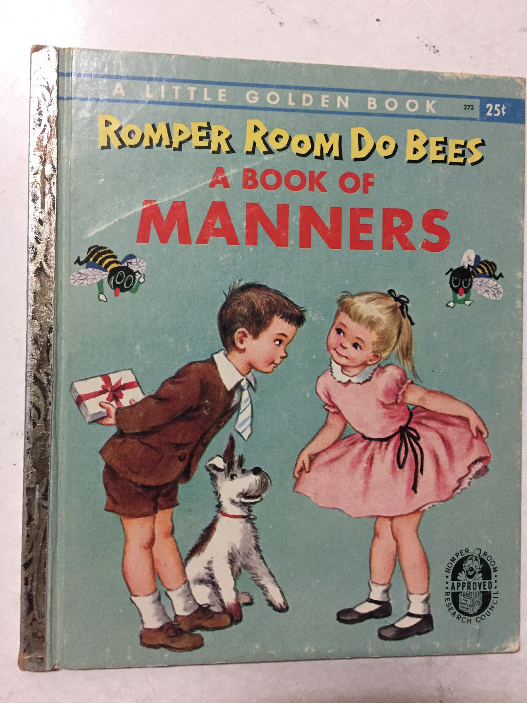 Romper Room Do Bees A Book of Manners - Slickcatbooks