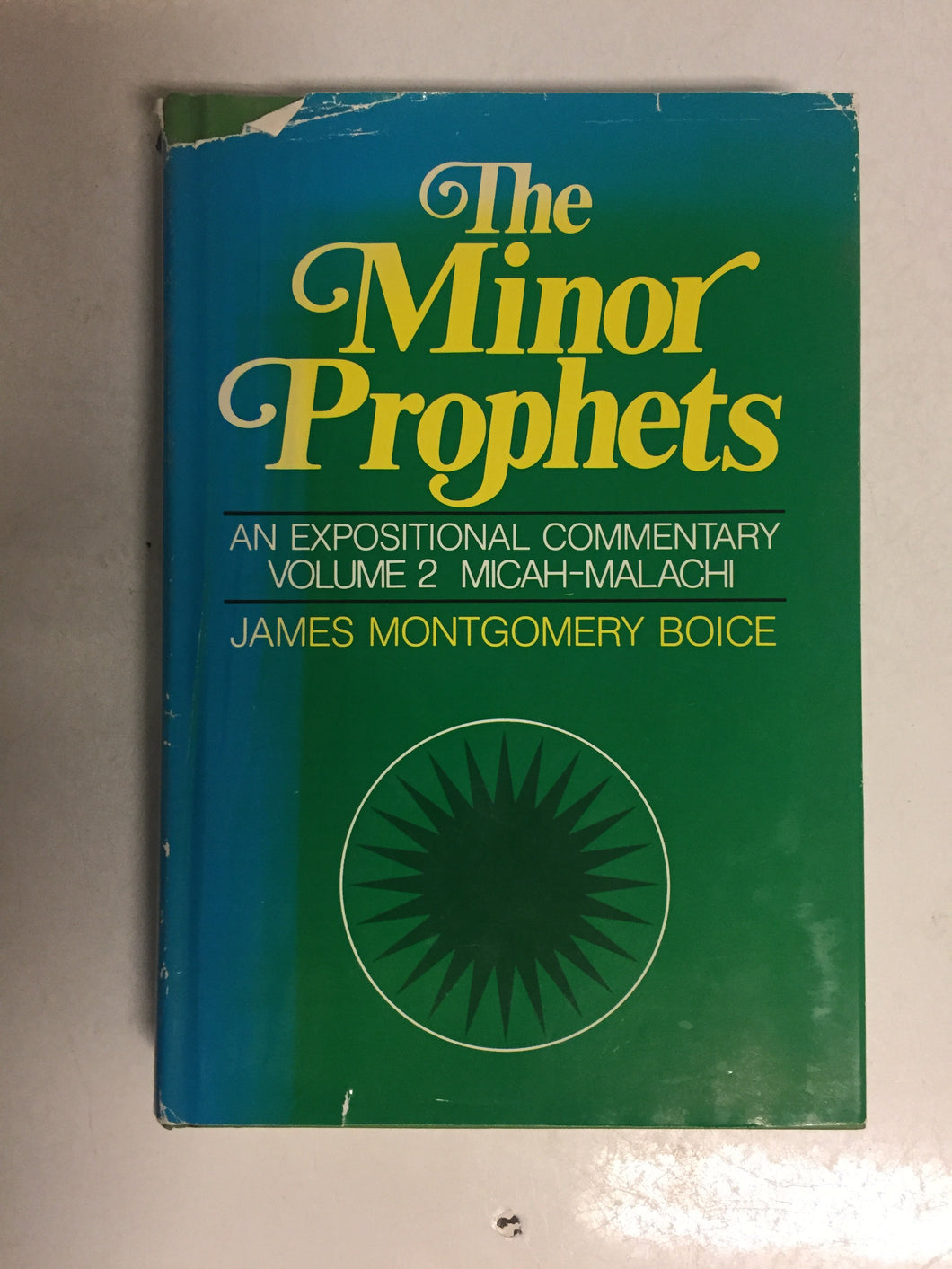 The Minor Prophets An Expositional Commentary Volume 2 Micah-Malachi - Slickcatbooks
