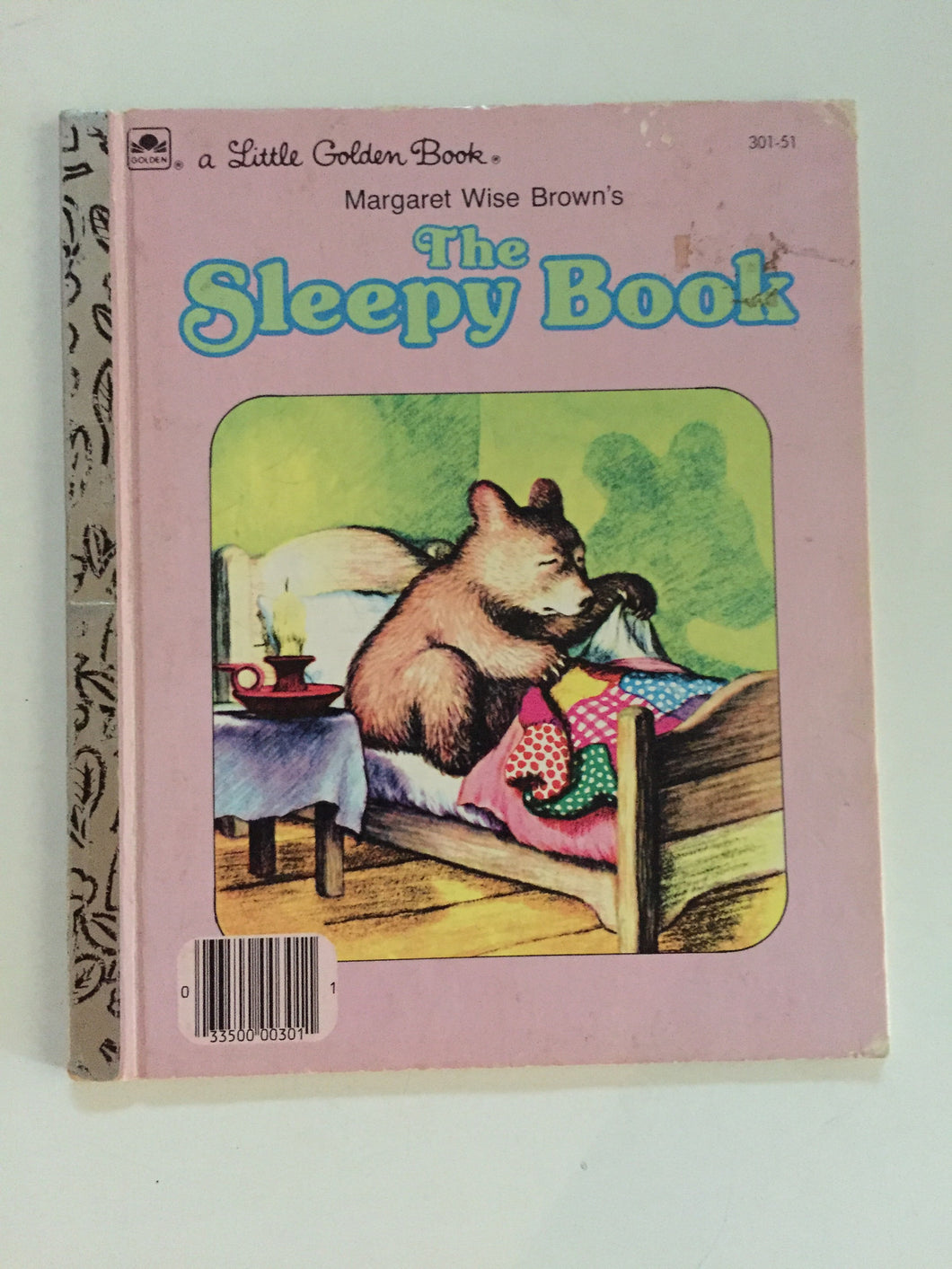 Margaret Wise Brown's The Sleepy Book - Slickcatbooks