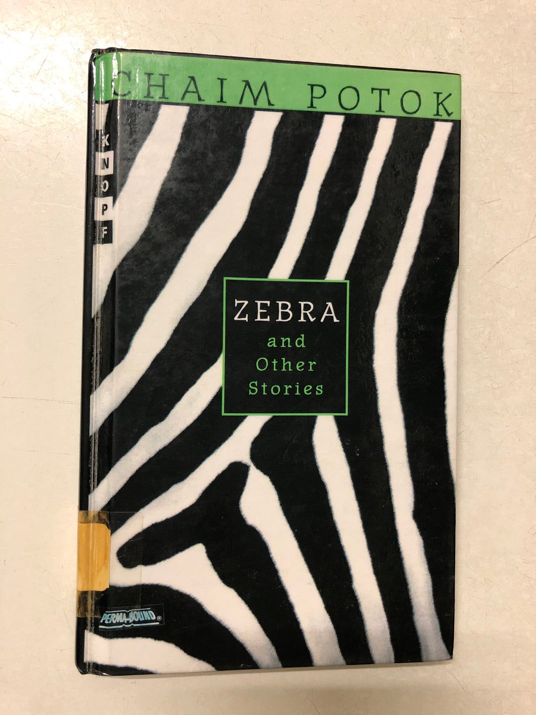 Zebra and Other Stories - Slick Cat Books 