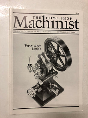 The Home Shop Machinist September/October 1991 - Slick Cat Books 