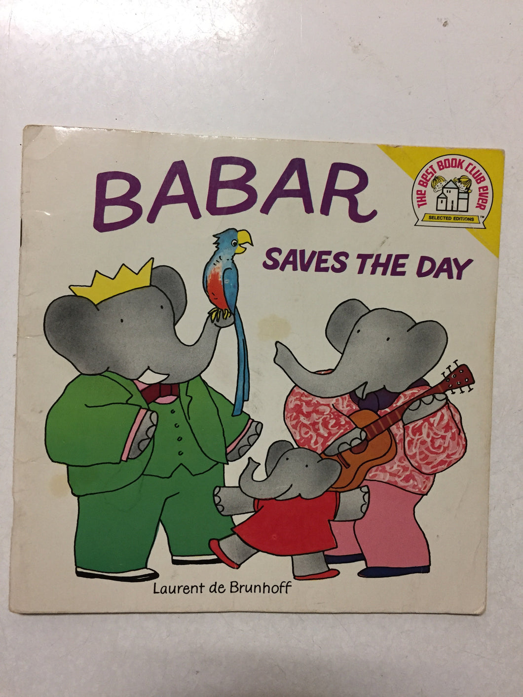 Babar Saves the Day - Slick Cat Books