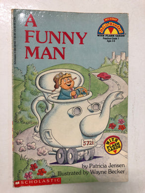 A Funny Man - Slick Cat Books 