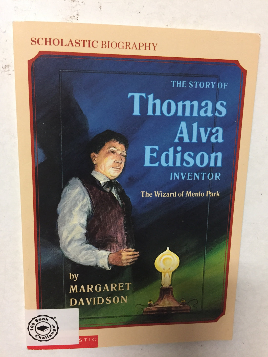 The Story of Thomas Alva Edison Inventor The Wizard of Menlo Park - Slickcatbooks