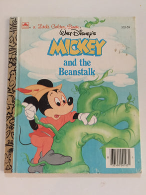 Walt Disney's Mickey and the Beanstalk - Slickcatbooks