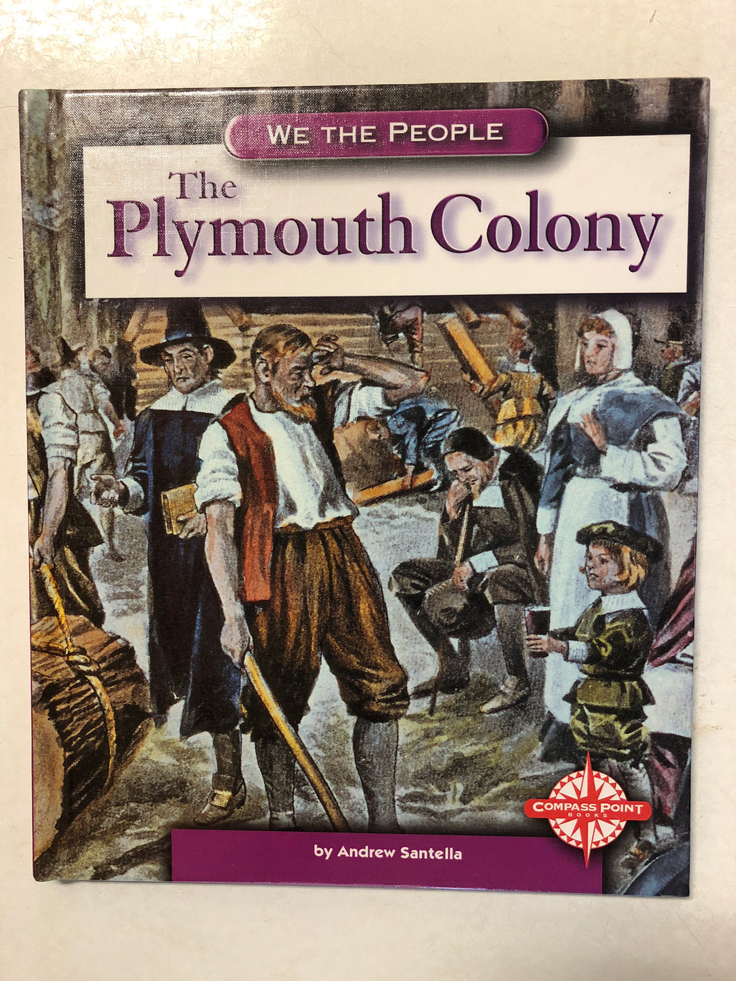 The Plymouth Colony - Slick Cat Books 