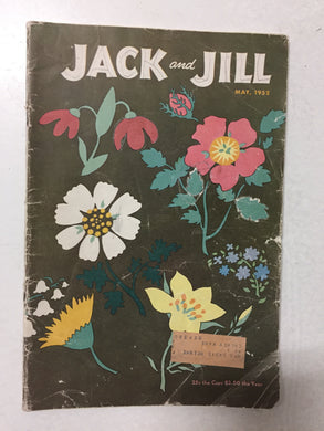Jack and Jill Magazine May 1952 - Slickcatbooks