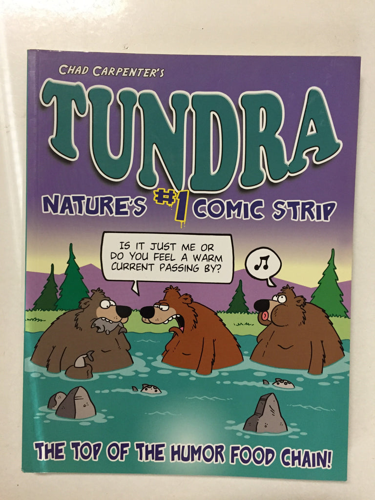 Tundra Nature’s #1 Comic Strip – Slickcatbooks