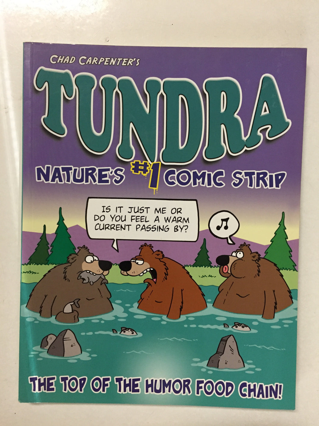 Tundra Nature’s #1 Comic Strip - Slick Cat Books 