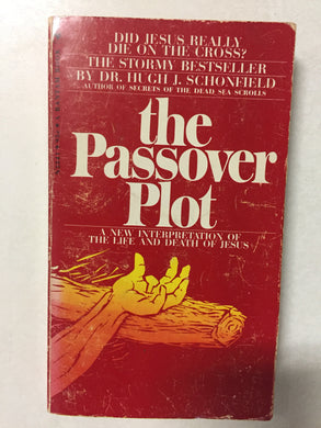 The Passover Plot - Slickcatbooks